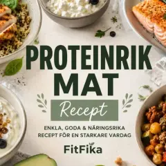Läckra recept på proteinrik mat: kyckling, lax, bär och grönsaker. Enkla, goda och näringsrika måltider för en starkare vardag.