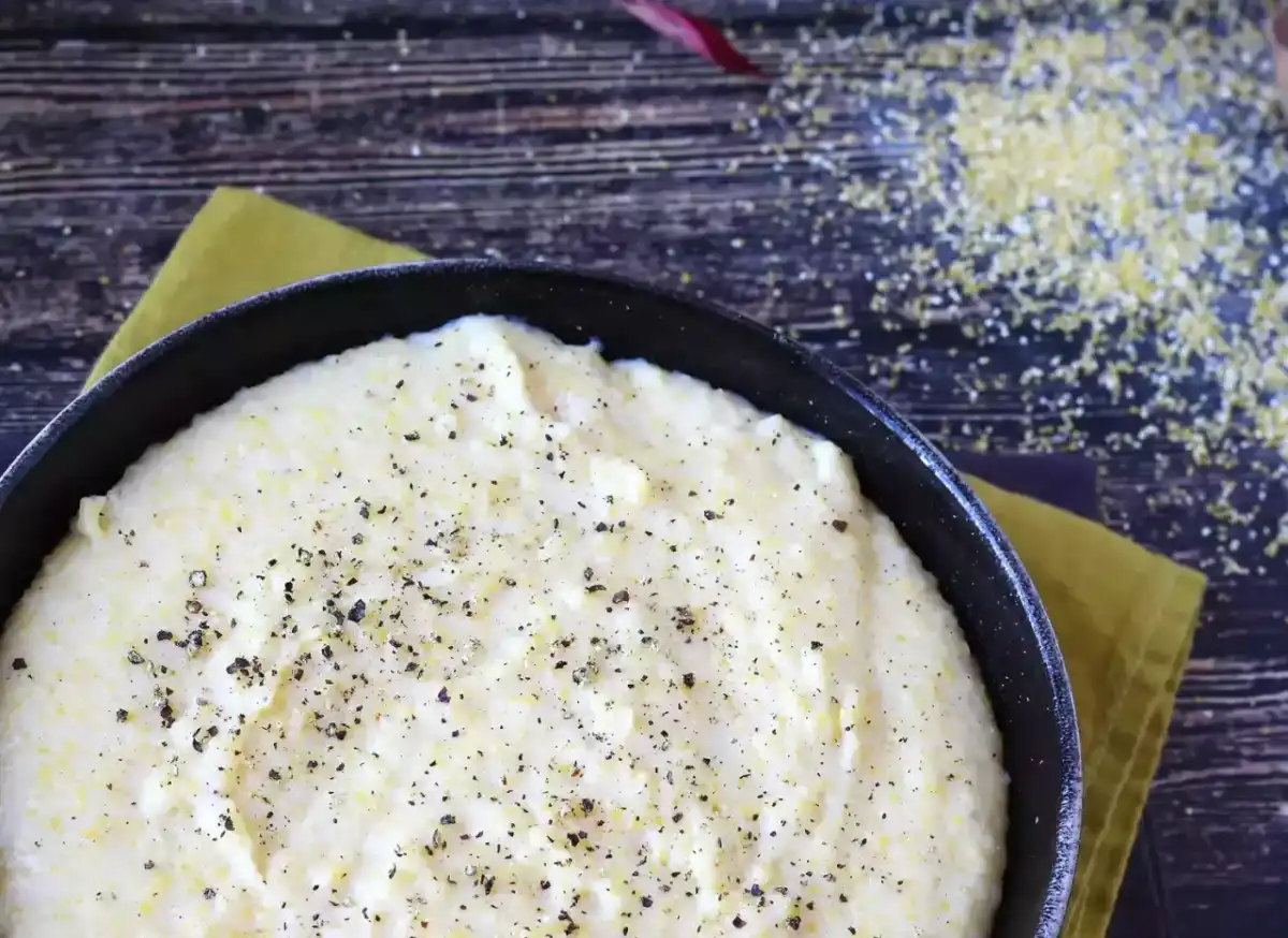 Polenta från krämig gröt till krispiga skivor