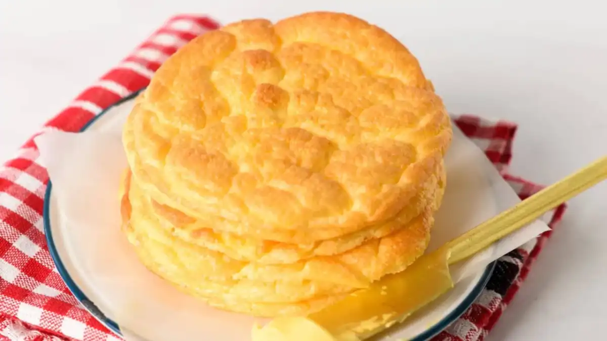 Cloud bread med ägg och färskost - så lyckas du